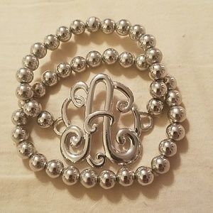 "A" bracelet